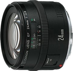 Canon EF 24mm f/2.8 Black Lens - CeX (UK): - Buy, Sell, Donate